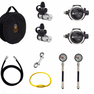 Kit Sidemount Atlas SP (pistão balanceado)
