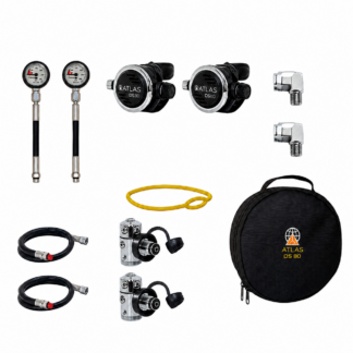 Kit Sidemount Atlas Diafragma Balanceado